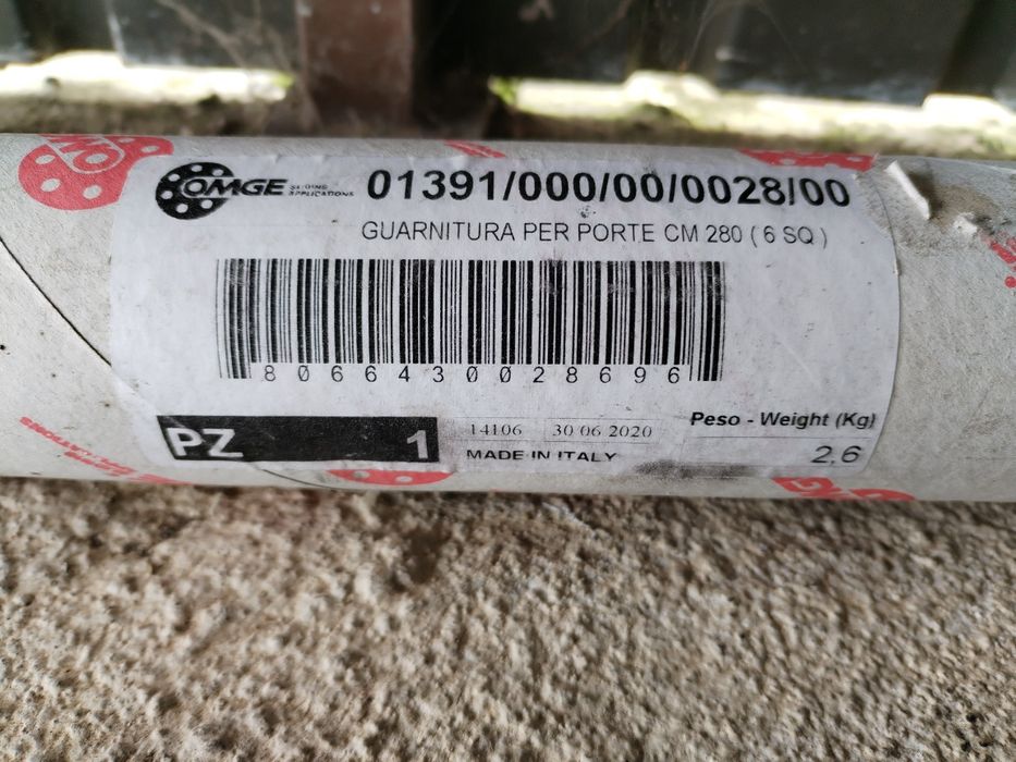 Guarnição de porta de correr