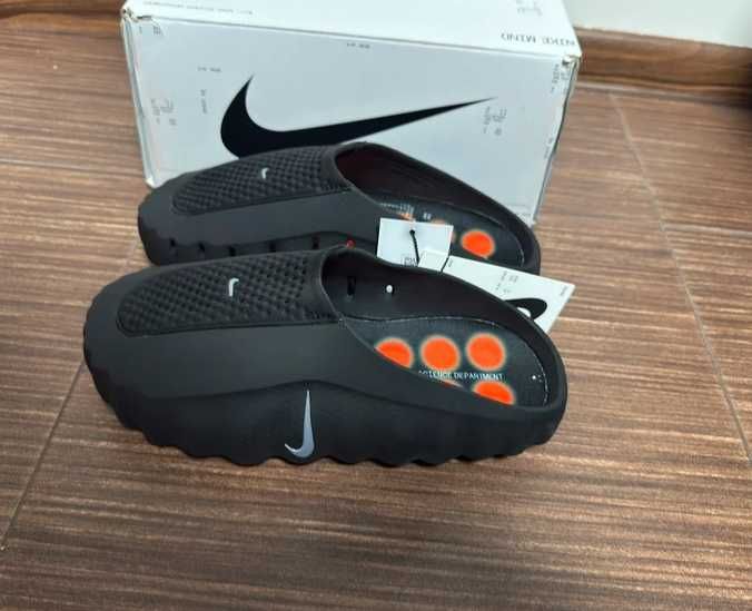 buty_Nike Mind 001 czarny  Espadryle/ Rozmiar.   38.5