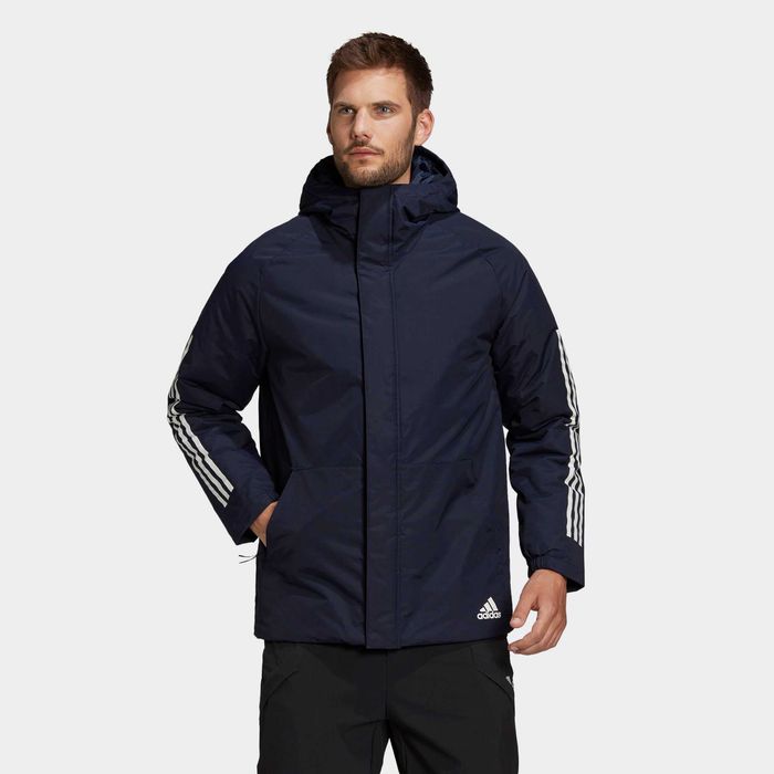 Куртка чоловіча спортивна Adidas Xploric 3-Stripes GJ0870 (ОРИГІНАЛ).