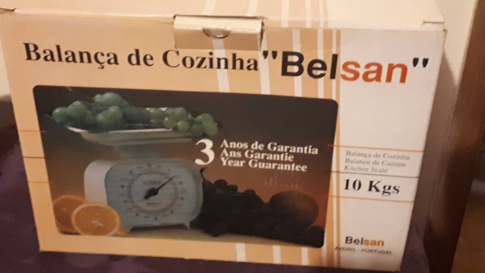Balança de cozinha
