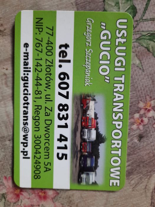 Usługi Transportowe