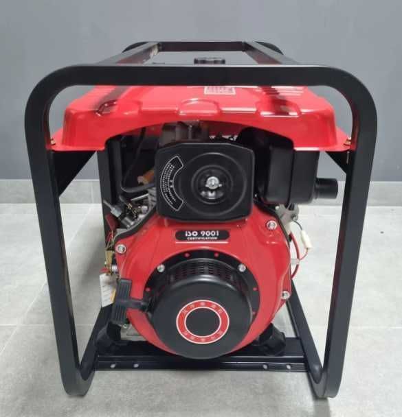 Дизельний генератор 3 кВт HUAN NENG однофазний 220в