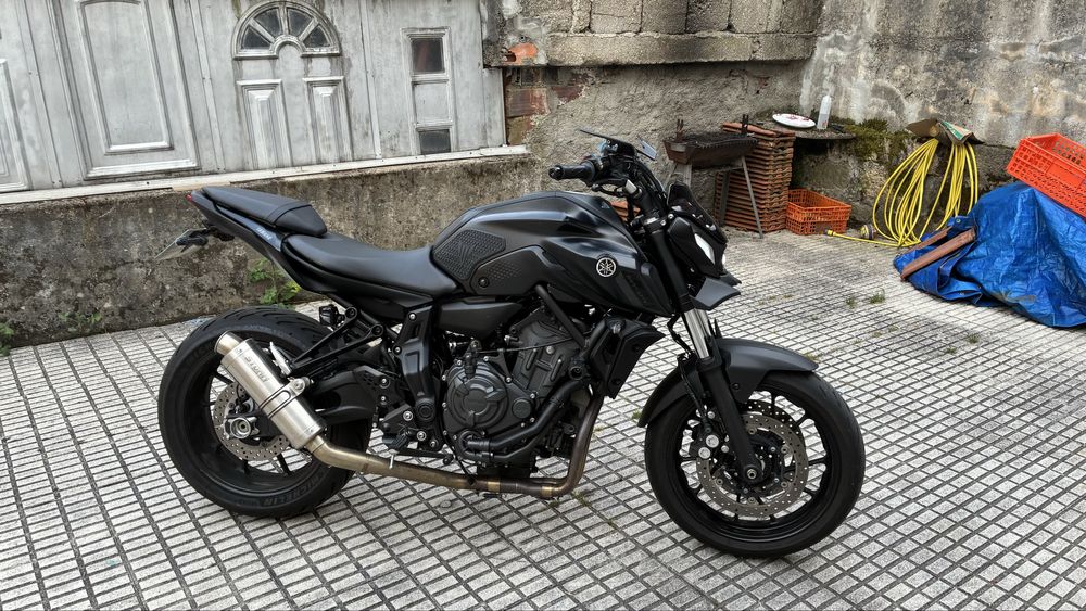 MT 07 35kw