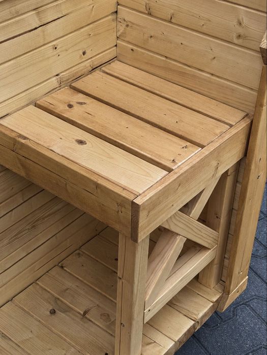 PRODUCENT Gotowe Sauny Ogrodowe Wiking