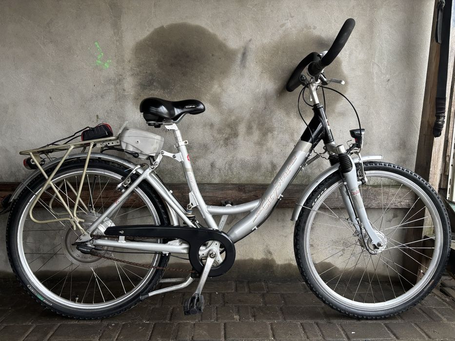 Електро велосипед Электро велосипед CITY STAR Двухподвес Комплект!!!