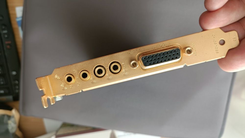 Звукова карта Sound Blaster X-Fi Elite Pro (sb0550): 3 250 грн