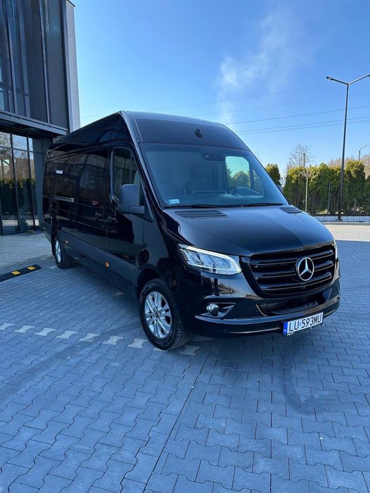 Mercedes-Benz Sprinter  Jak nowy Sprinter 319 1wlasciciel 3.0 tylko 28tys km