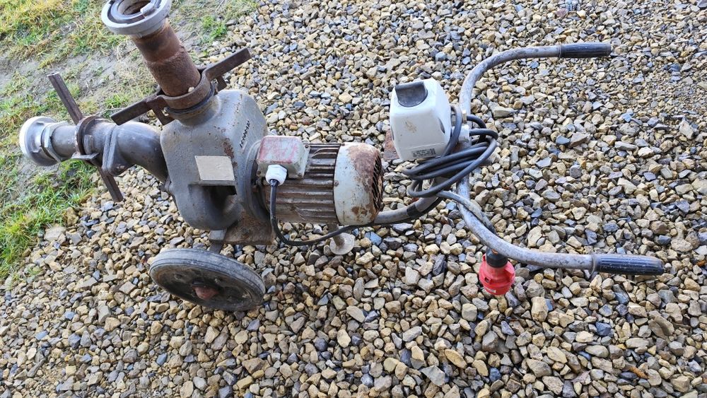 Pompa do wody sprawna