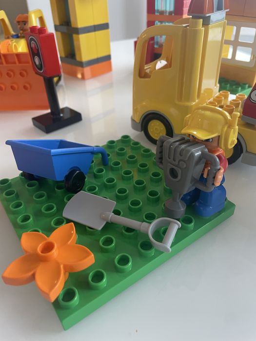 Lego Duplo wielka budowa
