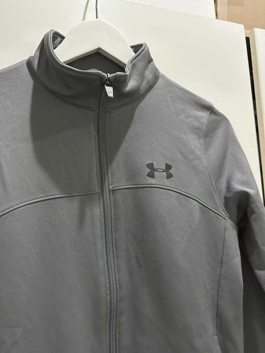 Szara bluza Under Armour 36 S na suwak sportowa