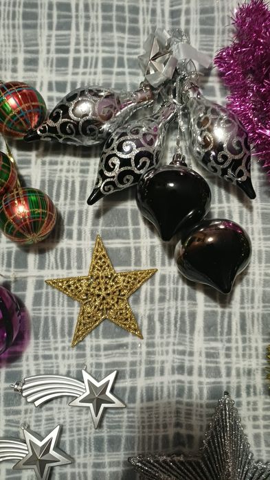 Conjunto de decoração de natal