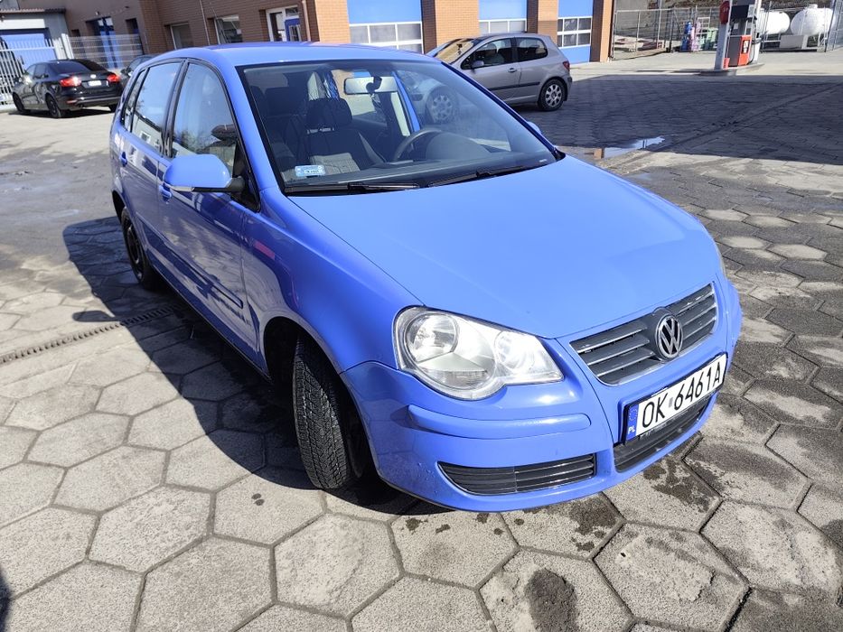 Volkswagen polo 1.4 TDI/ świeży przegląd/długie OC