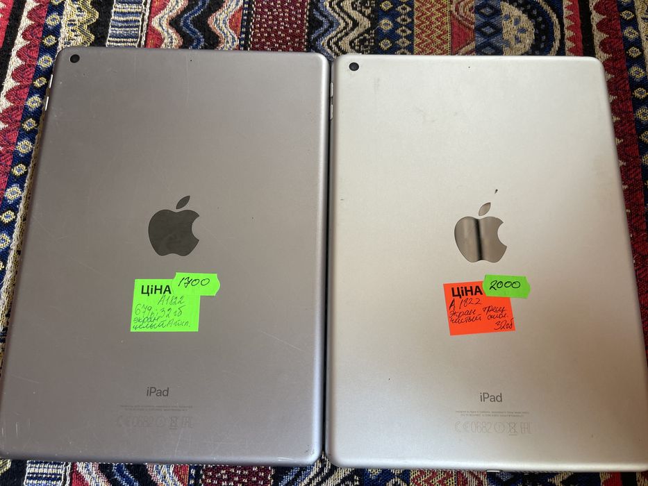 iPad A1822 с Европы
