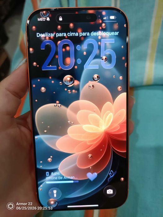 Iphone 17 Pro Laranja