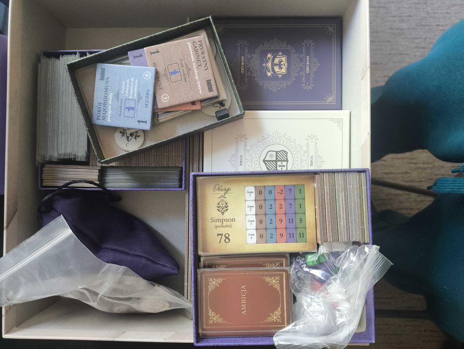 Obsesje + Na salonach i od kuchni