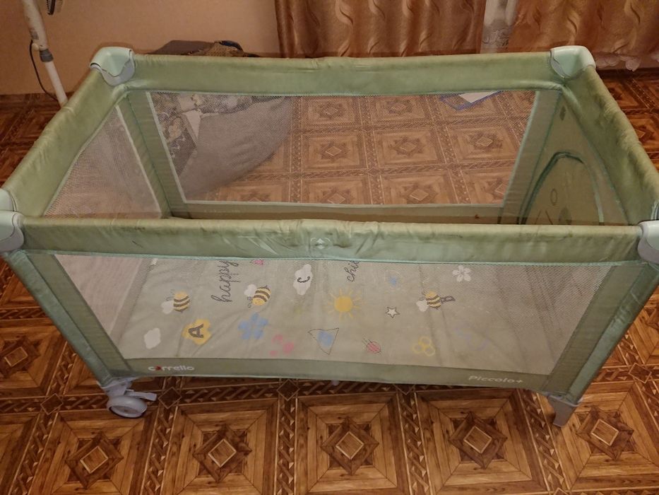 Детский манеж carrello piccolo