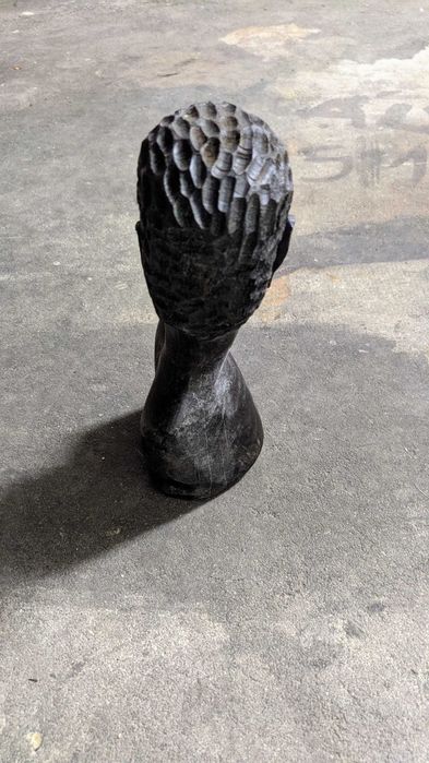 Escultura Miniatura Artesanato Angola Homem | Envio grátis*