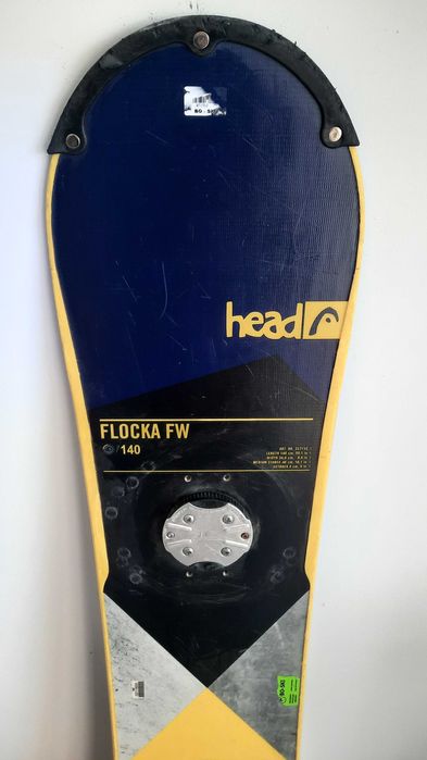 Snowboard deska snowboardowa Head Flocka FW 140cm + wiązania