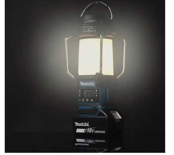 Radio z lampą Makita DMR055