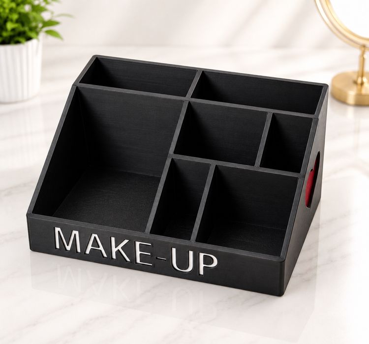 Organizador de Maquilhagem e Acessórios “MAKE-UP” | Impressão 3D