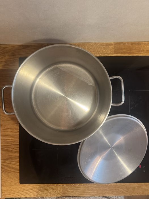 Tachos em aço inoxidável 18/10, Silampos