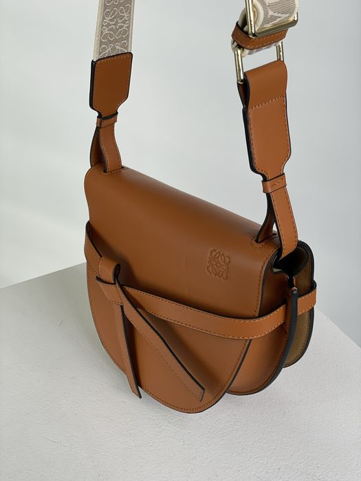 Torebka Loewe gate small brown