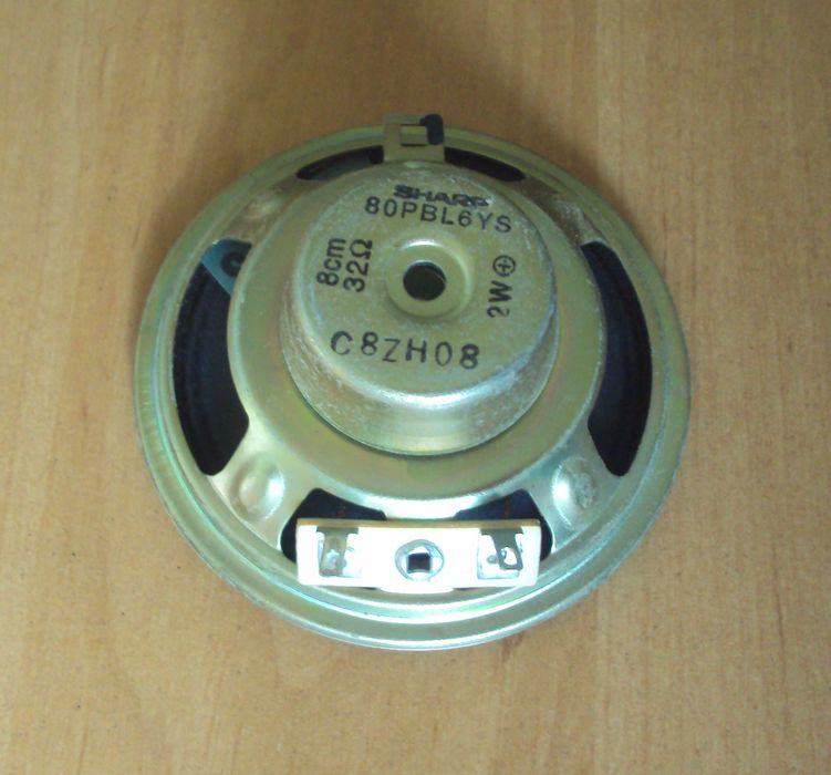 Динамик Sharp 2W 8cm