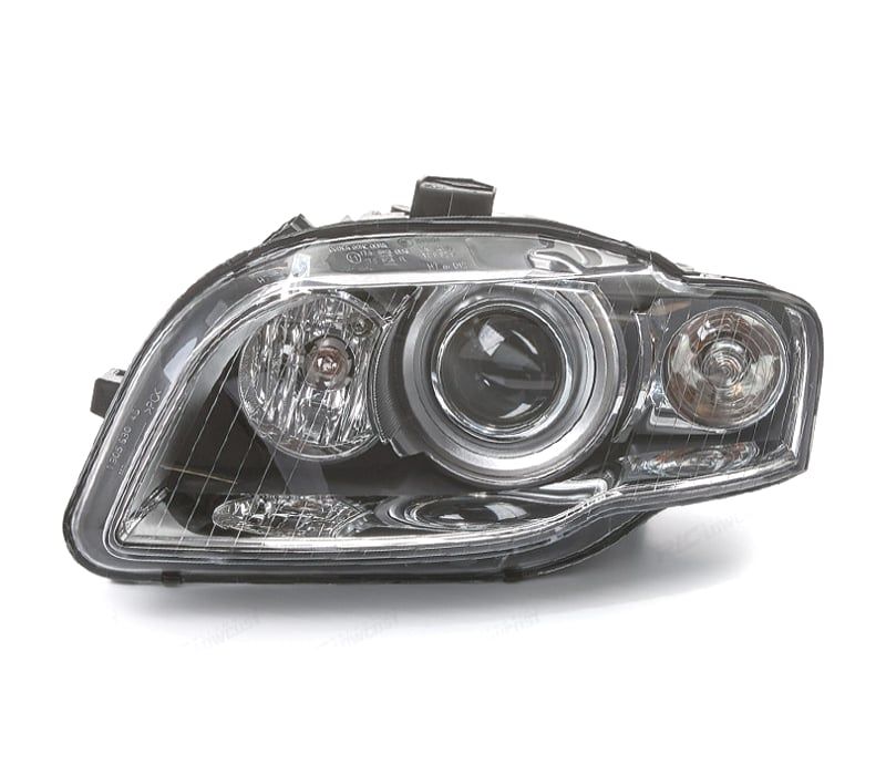 FAROL ESQ BI-XENON AUDI A4 B7 06-07 COM LUZ DE CURVA