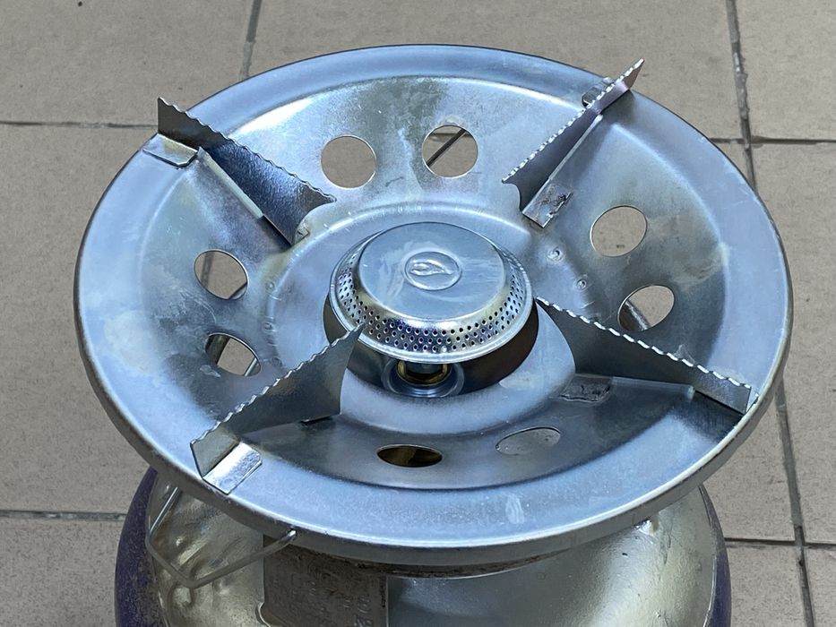 5 л Балон газовий з горілкою. БУ Баллон газовый с горелкой Качество