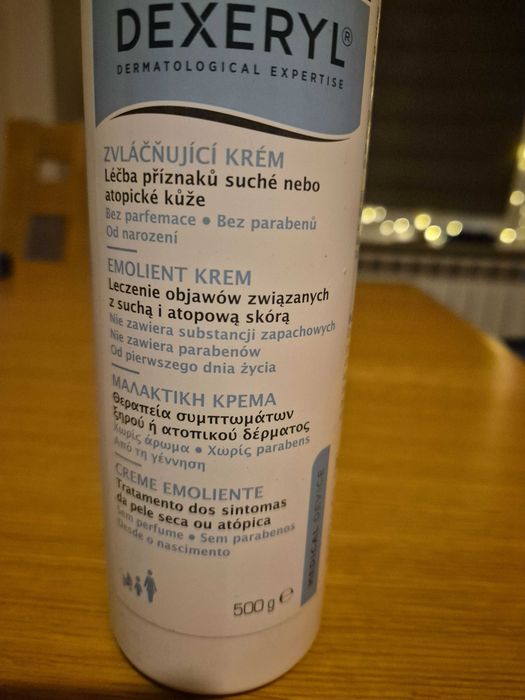 Dexeryl 500 ml krem