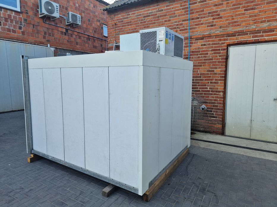 Chłodnia, Komora chlodnicza ,Kontener