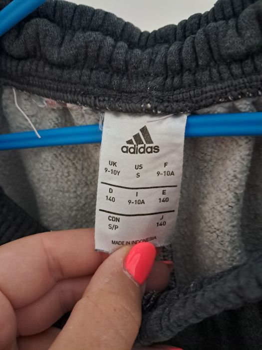 Spodnie chłopięce dresowe Adidas