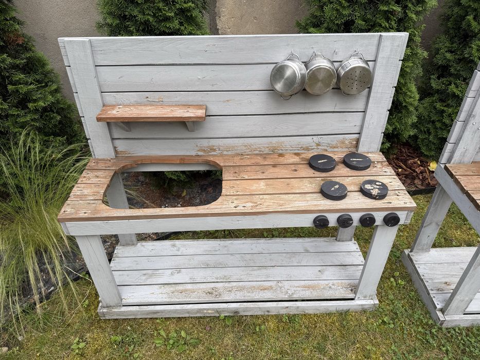 Kuchnia błotna ogrodowa