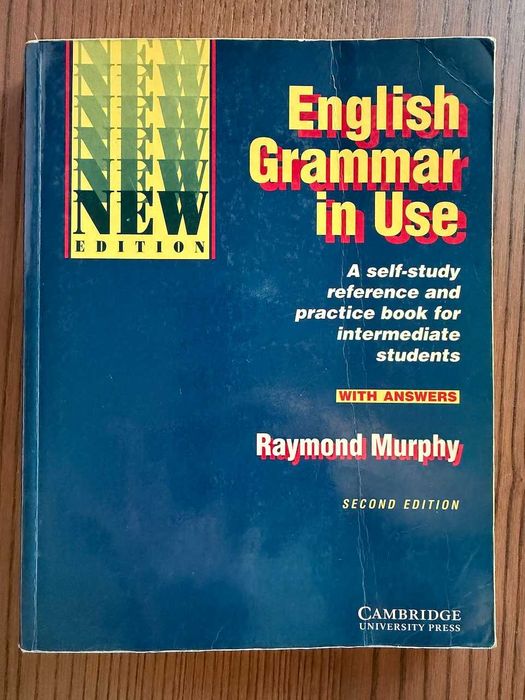 English Grammar in Use – Raymond Murphy, second edition
