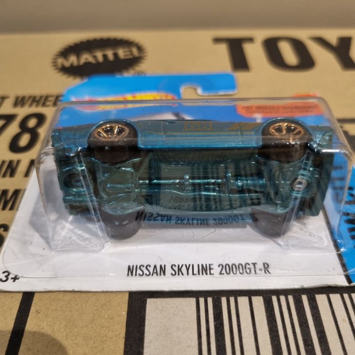 NISSAN Skyline HT 2000GT-R Hot Wheels