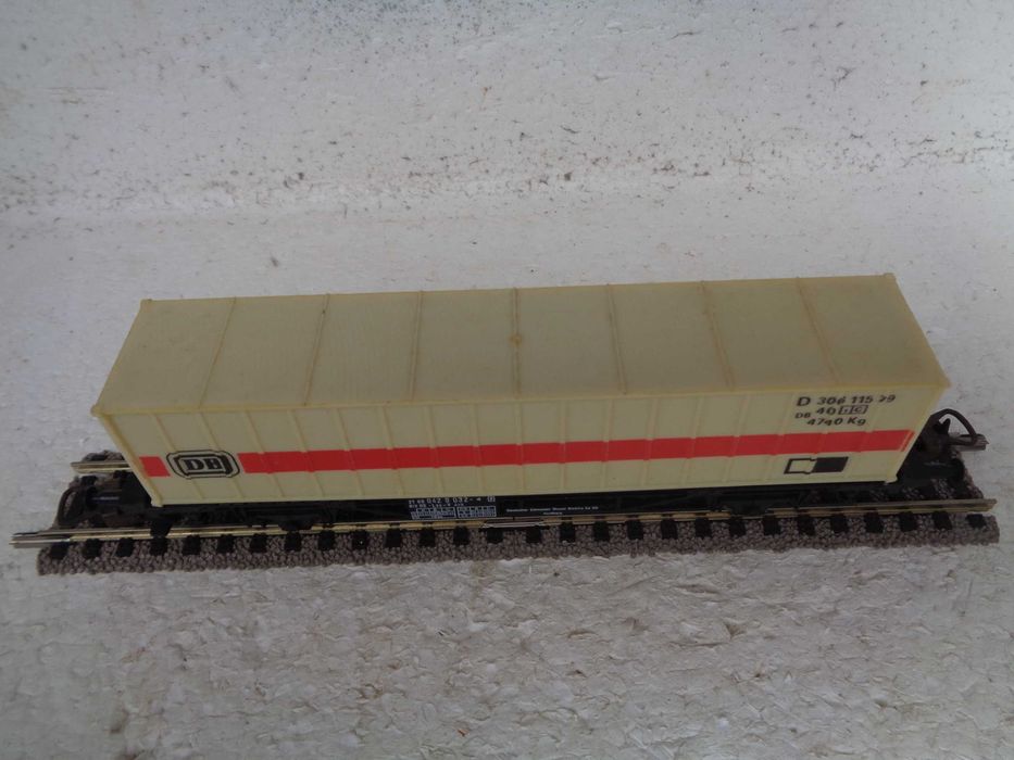 1:87 LIMA Vagão porta contentor da DB comboio