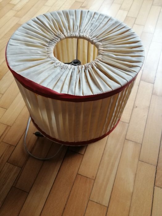 Lampa w stylu retro. PRL