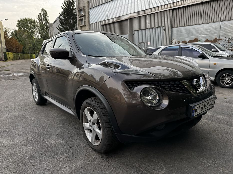 Автомобіль Nissan Juke