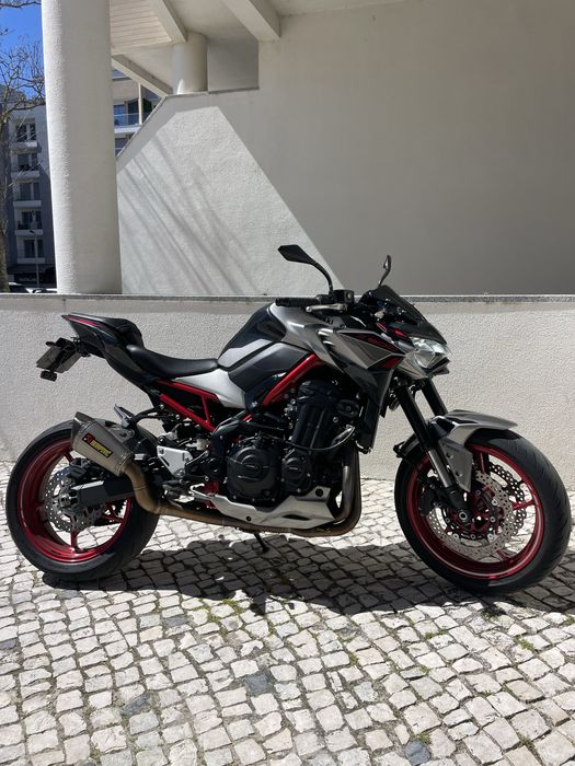 Z900 2023 Escape AKRAPOVIC original