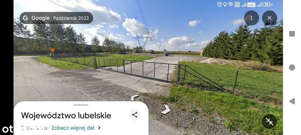 Wynajem placu pod parking TIR / przeładunek - Widok 3