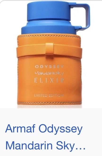 Armaf odyssey Sky Mandarim Elixir