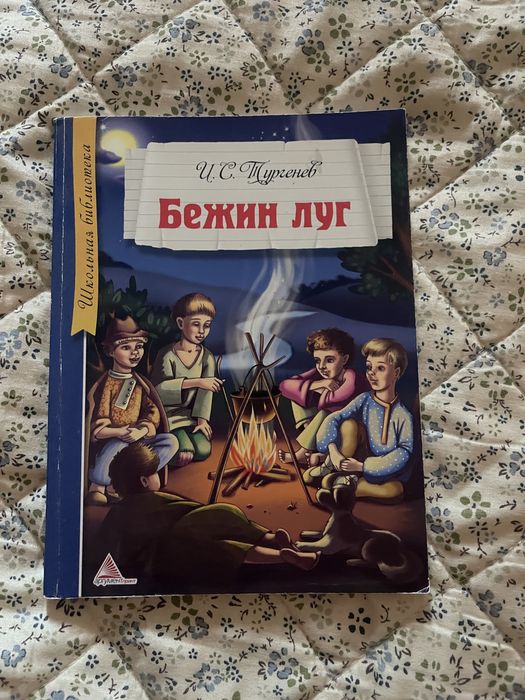 Книга Бежин луг