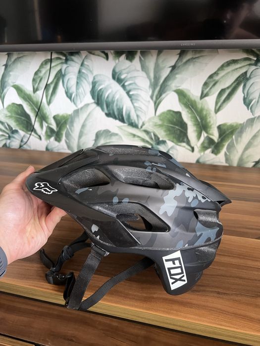 Kask rowerowy Fox