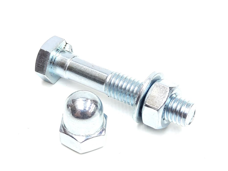 NOWA Śruba M8 siodełka kierownicy ZZR Romet Universal Tyler PRL