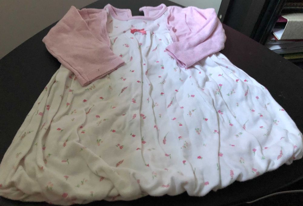 9 Peças de roupa, para 9/12 meses. Portes grátis!