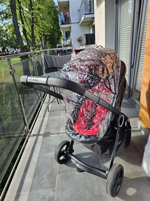 Wózek dziecięcy chicco 3w1