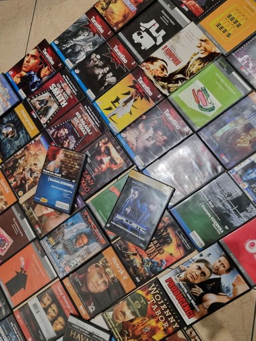 Komplet starych filmow DVD - kolekcja