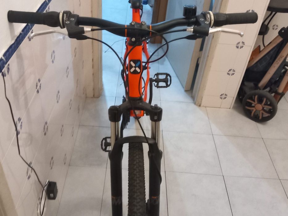 Bicicleta estou vendo