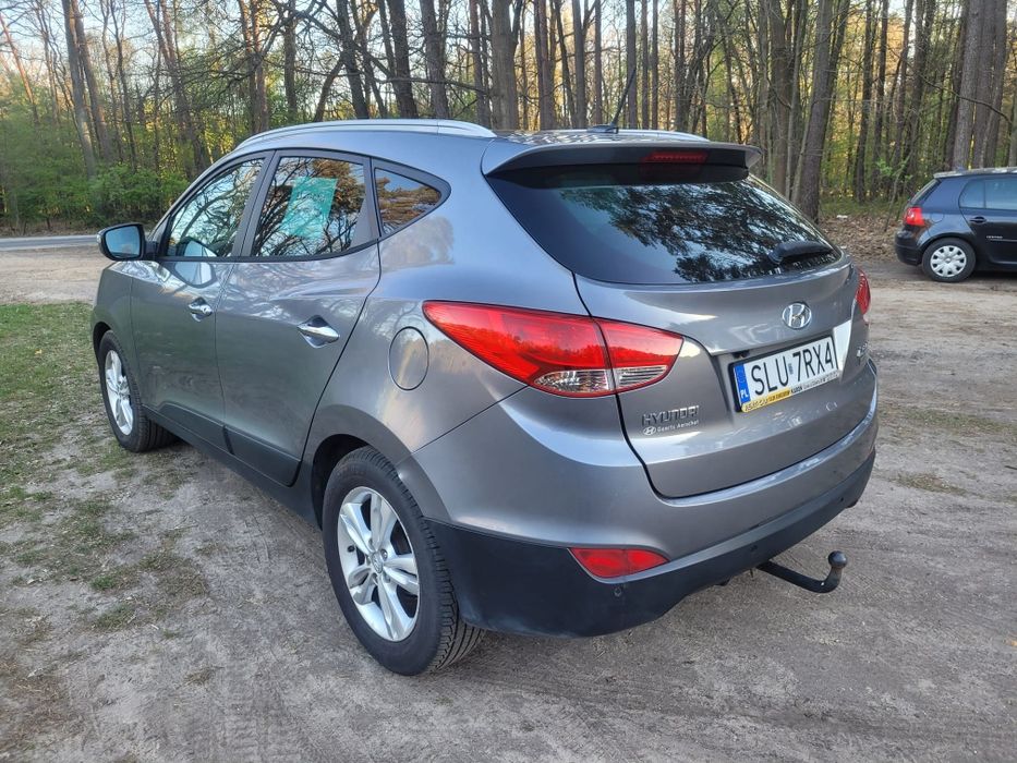 Sprzedaż auta hyundai  ix35
