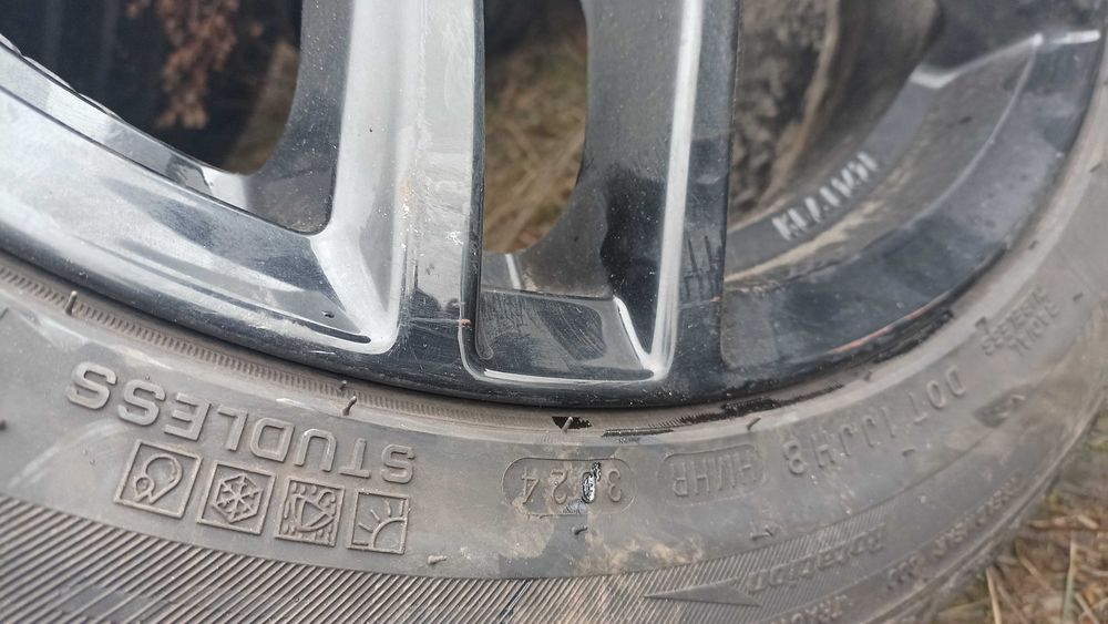 Felgi Aluminiowe Seat LEON Golf IV 5x100 ALU17 Alutec Alusy Audi A3 4